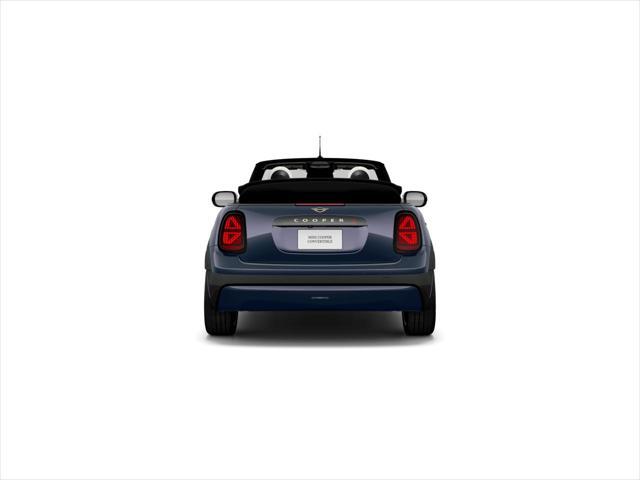 new 2025 MINI Convertible car, priced at $43,475