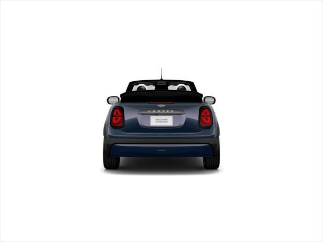 new 2025 MINI Convertible car, priced at $43,475