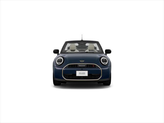 new 2025 MINI Convertible car, priced at $43,475