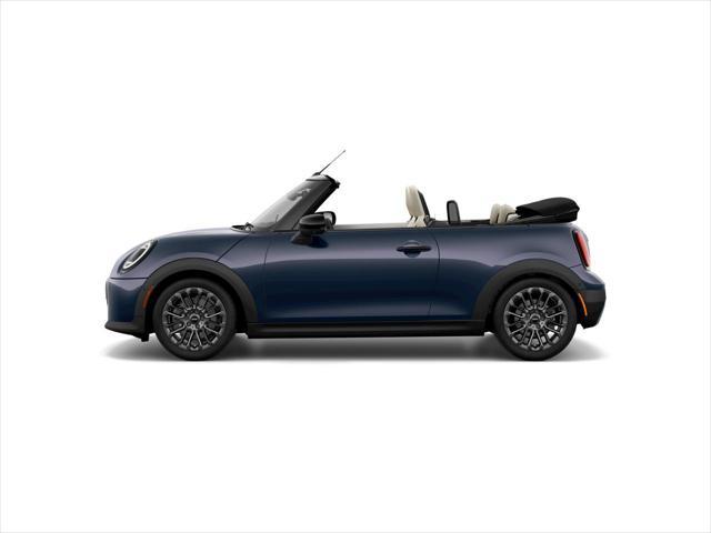 new 2025 MINI Convertible car, priced at $43,475