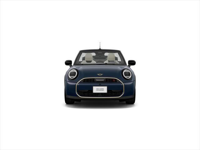 new 2025 MINI Convertible car, priced at $43,475