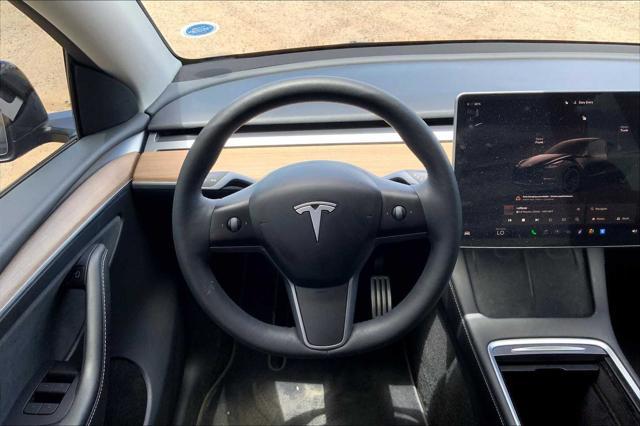 used 2023 Tesla Model Y car, priced at $35,000