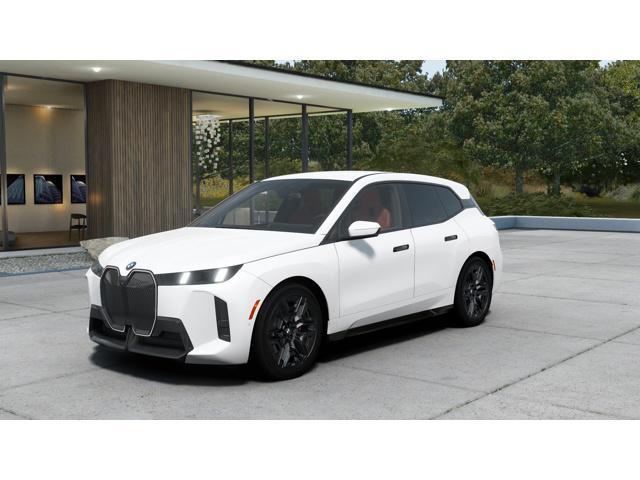 new 2026 BMW iX car, priced at $88,125