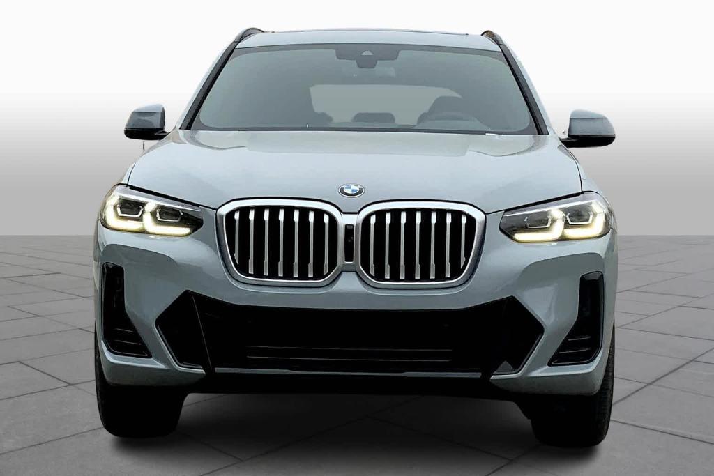 new 2024 BMW X3 car, priced at $61,485