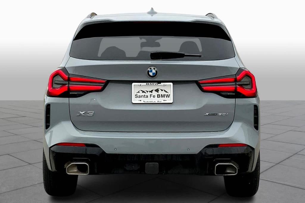 new 2024 BMW X3 car, priced at $61,485