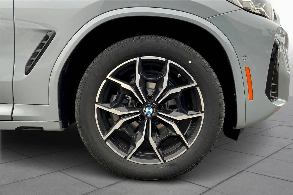 new 2024 BMW X3 car, priced at $61,485