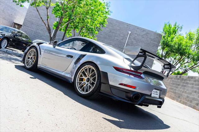 used 2018 Porsche 911 car, priced at $439,000