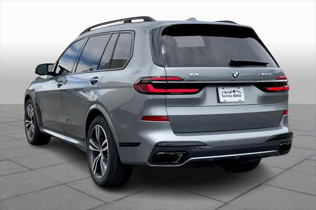 new 2025 BMW X7 car, priced at $120,105