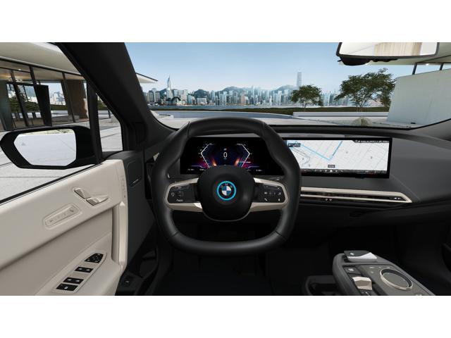 new 2025 BMW iX car, priced at $98,450