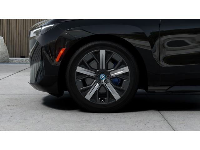 new 2025 BMW iX car, priced at $98,450