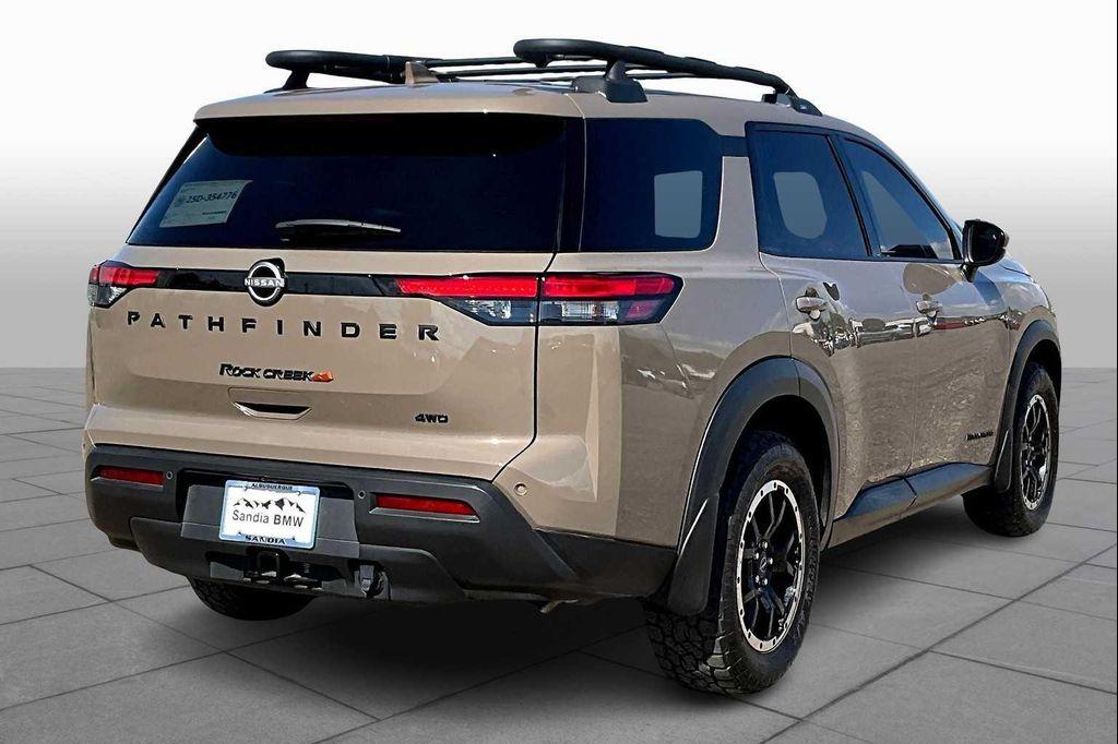 used 2025 Nissan Pathfinder car, priced at $39,950
