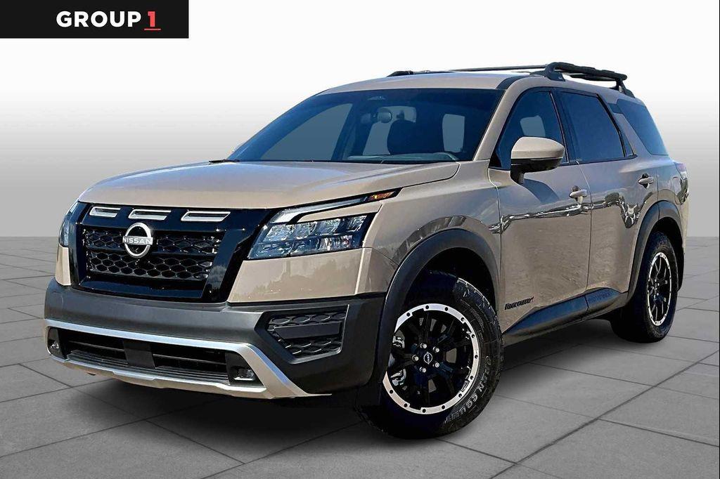 used 2025 Nissan Pathfinder car, priced at $39,950