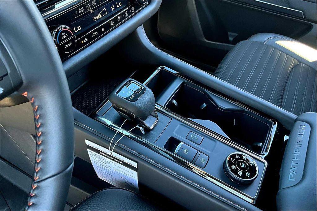 used 2025 Nissan Pathfinder car, priced at $39,950