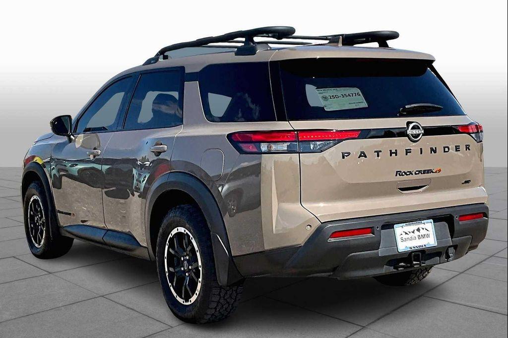 used 2025 Nissan Pathfinder car, priced at $39,950