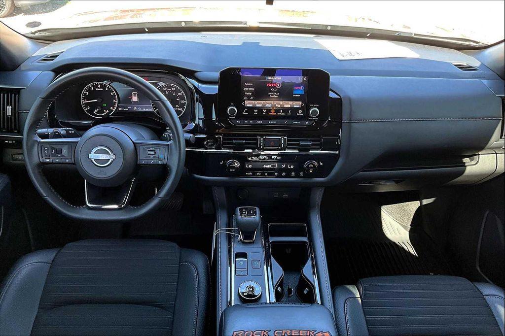 used 2025 Nissan Pathfinder car, priced at $39,950