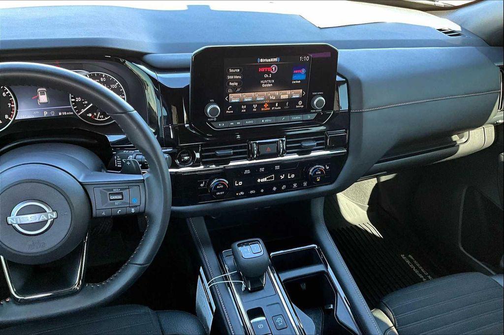 used 2025 Nissan Pathfinder car, priced at $39,950