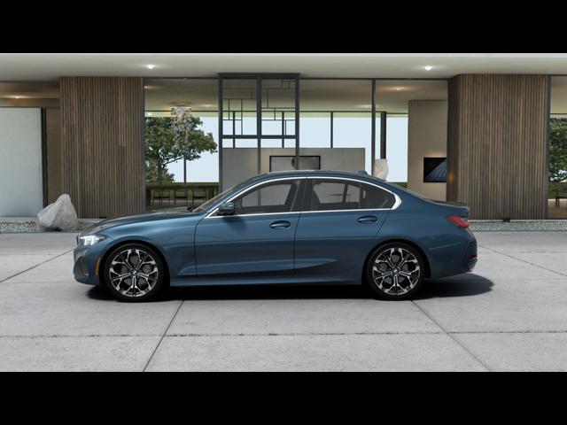 new 2025 BMW 330 car, priced at $54,770