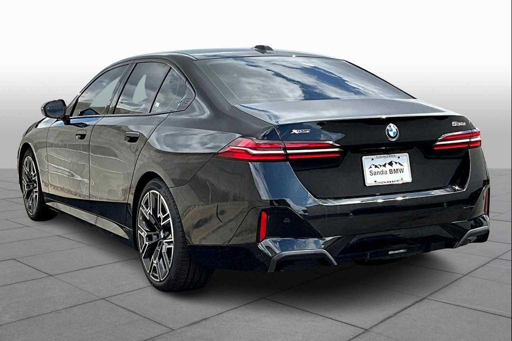 new 2026 BMW 530 car, priced at $70,590