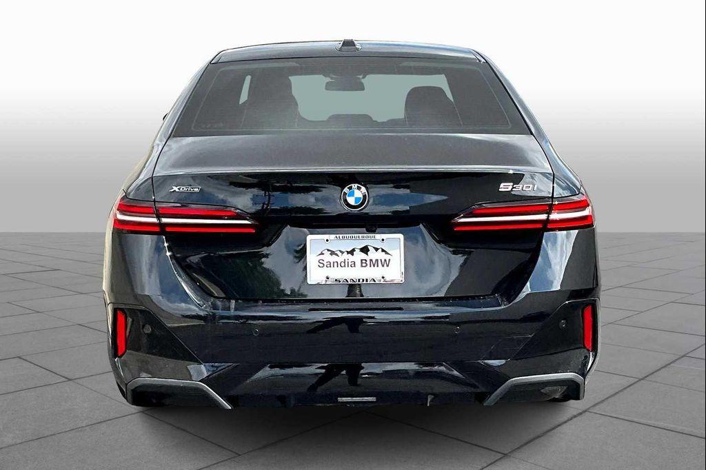 new 2026 BMW 530 car, priced at $70,590