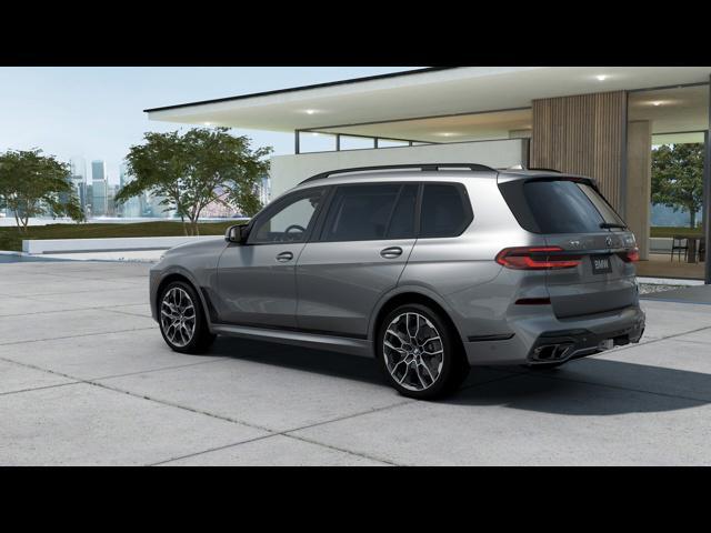 new 2025 BMW X7 car, priced at $121,605