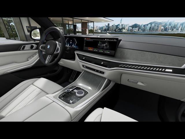 new 2025 BMW X7 car, priced at $121,605