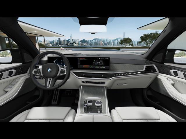 new 2025 BMW X7 car, priced at $121,605