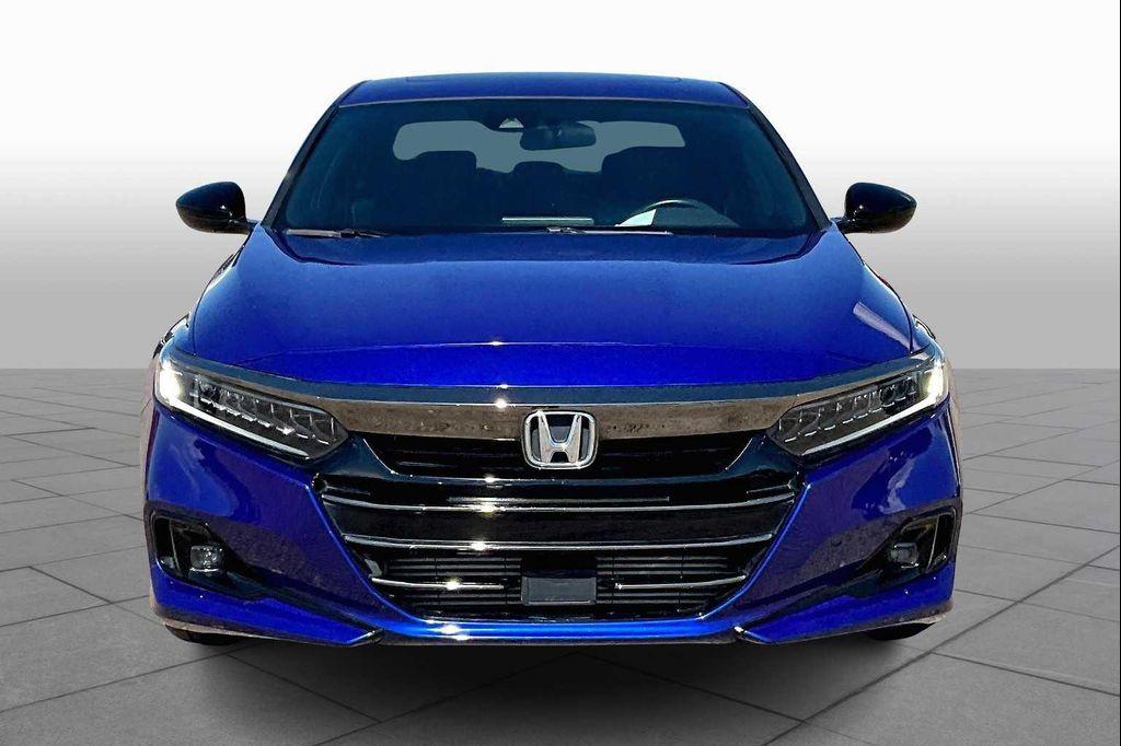 used 2021 Honda Accord car, priced at $29,950