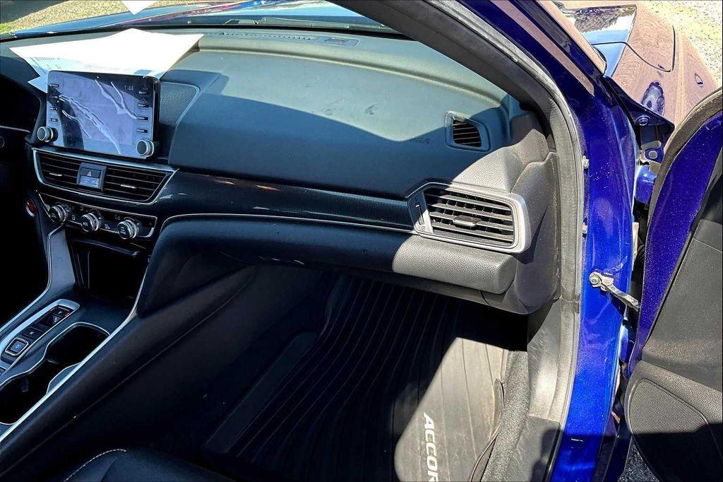 used 2021 Honda Accord car, priced at $29,950