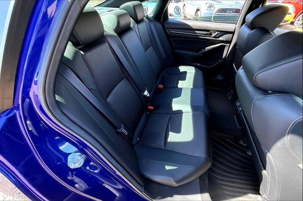 used 2021 Honda Accord car, priced at $29,950