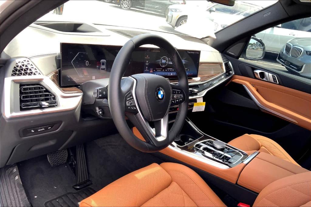 new 2025 BMW X5 car, priced at $78,105
