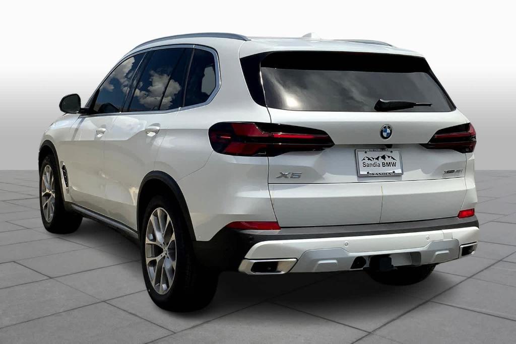 new 2025 BMW X5 car, priced at $78,105