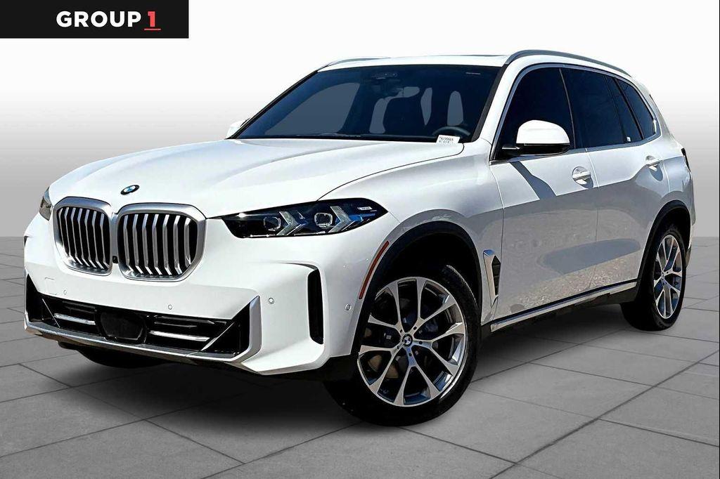 new 2026 BMW X5 car, priced at $79,075