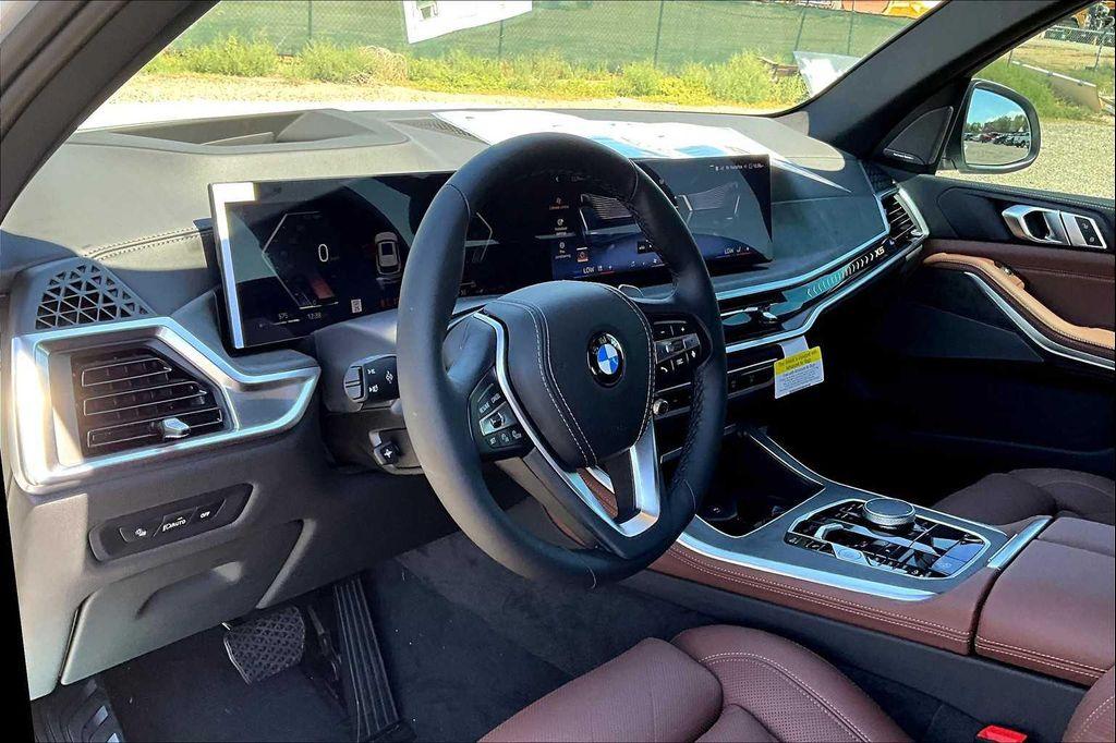 new 2026 BMW X5 car, priced at $79,075