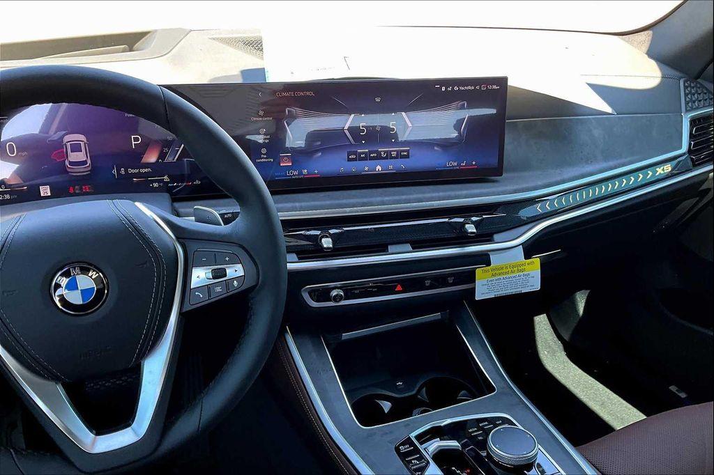 new 2026 BMW X5 car, priced at $79,075