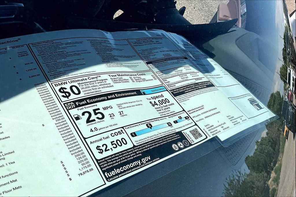 new 2026 BMW X5 car, priced at $79,075