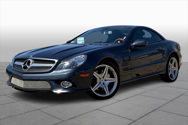 used 2009 Mercedes-Benz SL-Class car, priced at $24,900