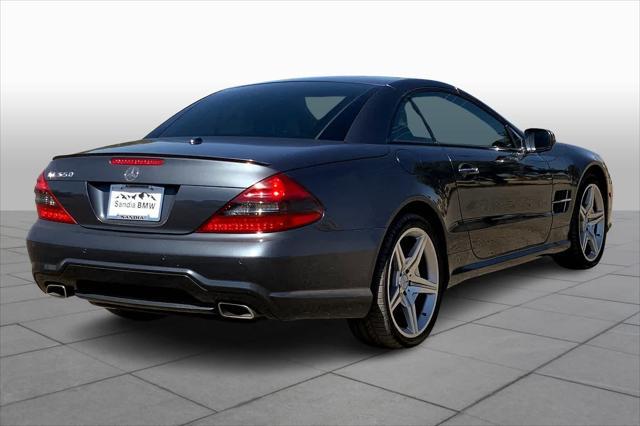 used 2009 Mercedes-Benz SL-Class car, priced at $24,900