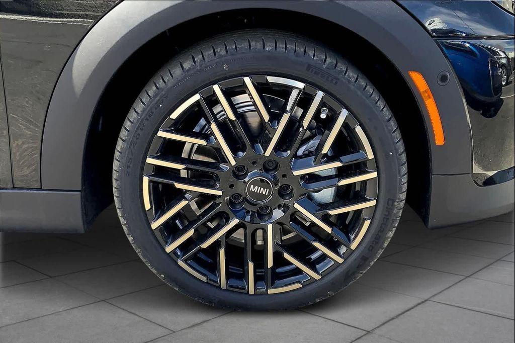 new 2025 MINI Hardtop car, priced at $37,890