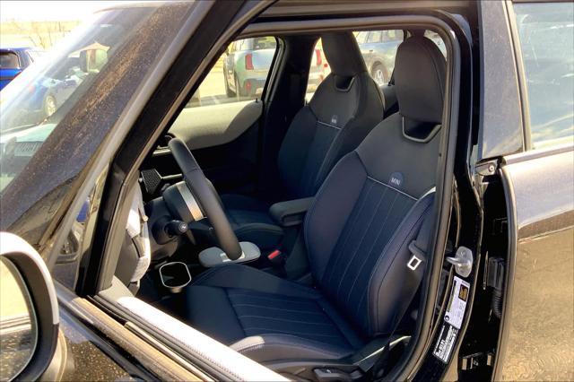 new 2025 MINI Hardtop car, priced at $37,890