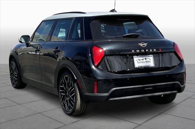 new 2025 MINI Hardtop car, priced at $37,890