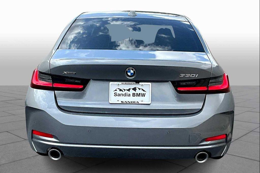 new 2025 BMW 330 car, priced at $54,770