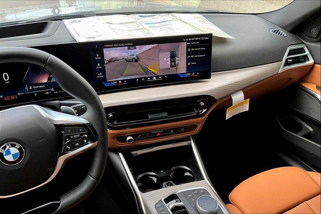 new 2025 BMW 330 car, priced at $54,770