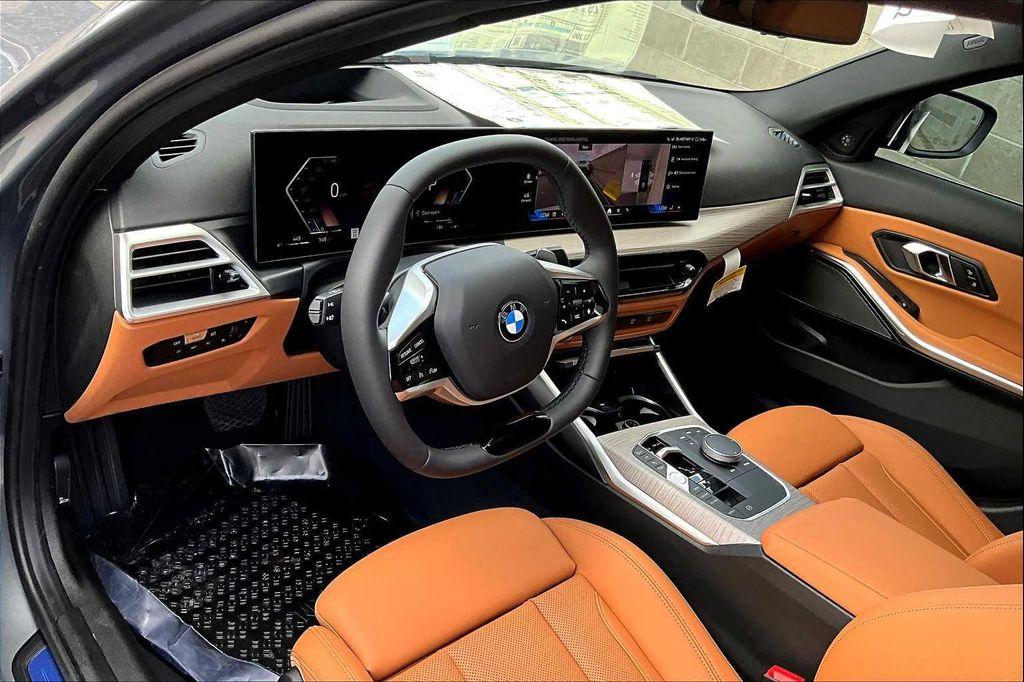 new 2025 BMW 330 car, priced at $54,770