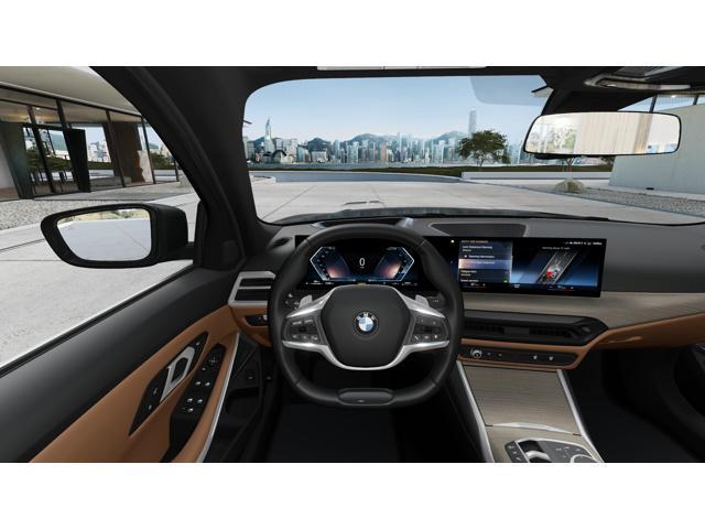 new 2025 BMW 330 car, priced at $54,770