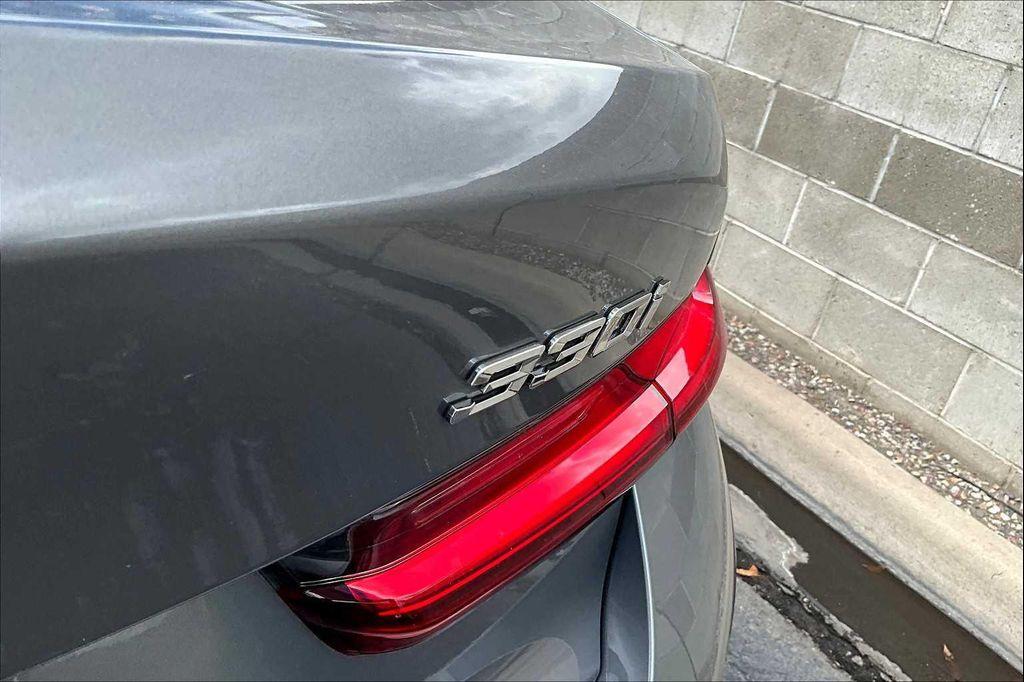 new 2025 BMW 330 car, priced at $54,770