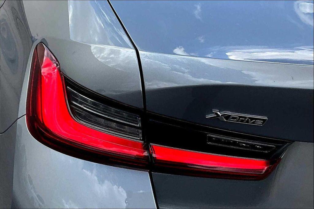 new 2025 BMW 330 car, priced at $54,770
