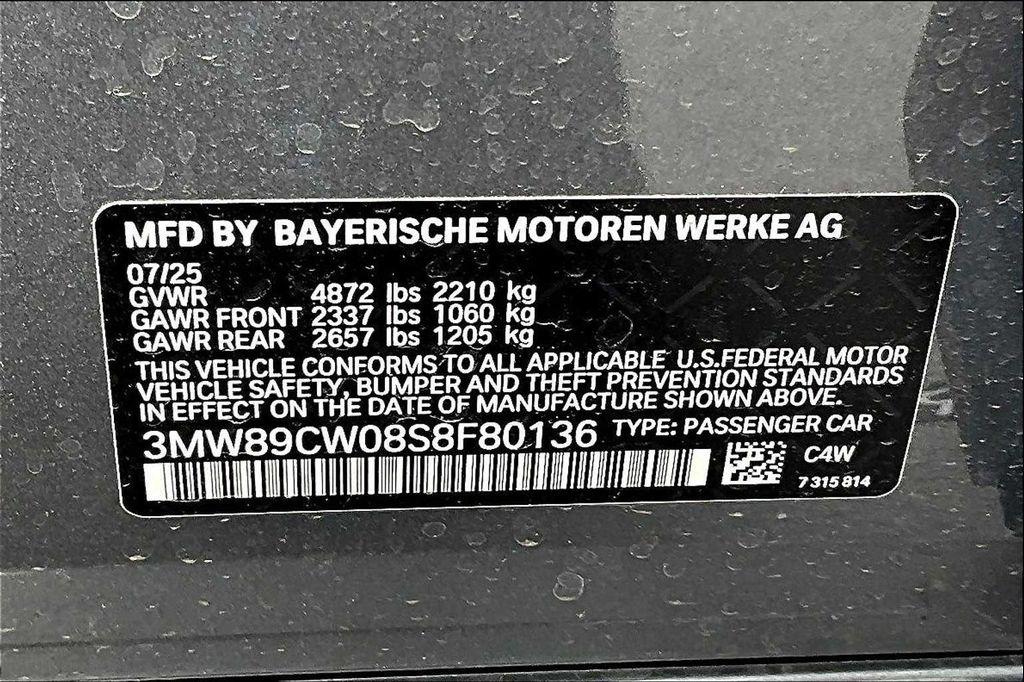 new 2025 BMW 330 car, priced at $54,770