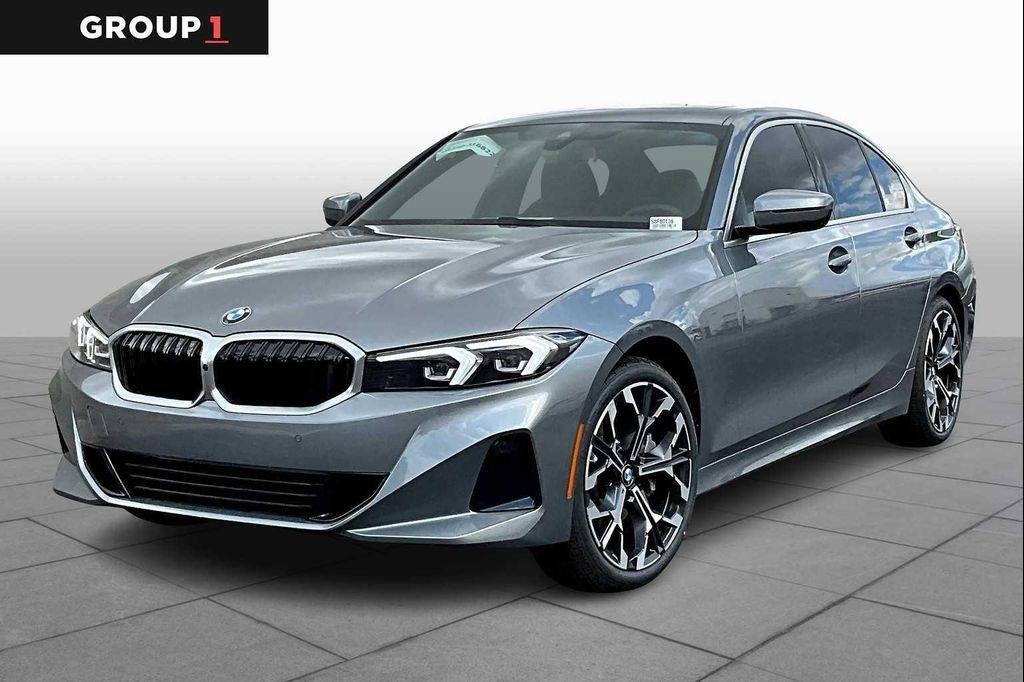 new 2025 BMW 330 car, priced at $54,770