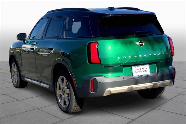 new 2025 MINI Countryman car, priced at $43,180