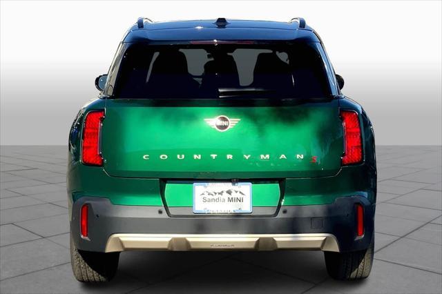 new 2025 MINI Countryman car, priced at $43,180